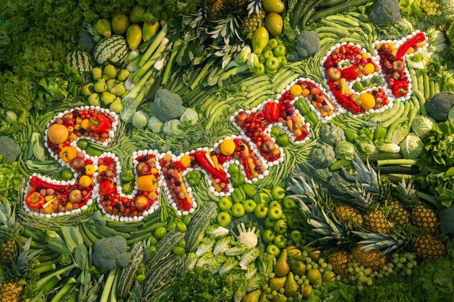 Картины из продуктов и съедобные ландшафты Карла Уорнера 6