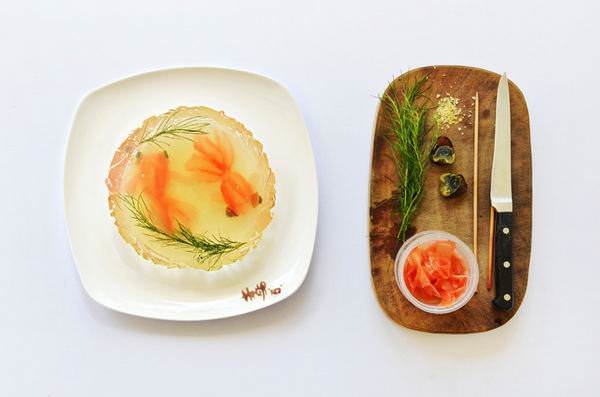 Имбирные рыбки