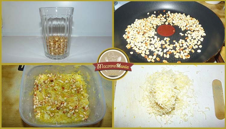 Лимонная паста с сыром. Приготовление. Шаг 3