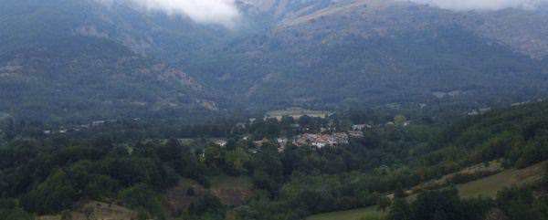 Аматриче. Панорама