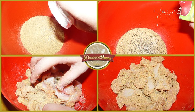 Кускус (Птитим) с курицей и кедровыми орешками. Шаг-5