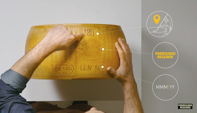 Как производят настоящий пармезан. Маркировка сыра Parmigiano Reggiano