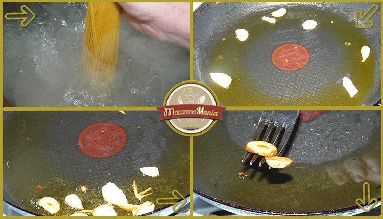 Макароны с тыквой и кальмарами. Приготовление. Шаг 5