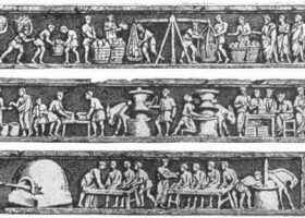 История появления макаронных изделий. Происхождение. История появления макаронных изделий. Происхождение. 1