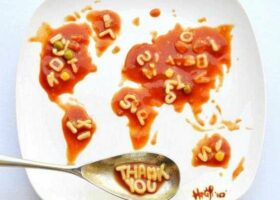 Картины на тарелках художницы Хонг Хи Картины на тарелках художницы Хонг Хи 1