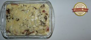Шпецле с сыром и шампиньонами Шпецле с сыром и шампиньонами
