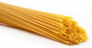 Длинные макароны. Спагеттини (итал. Spaghettini).