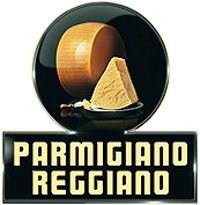 Parmigiano-Reggiano знак настоящего сыра