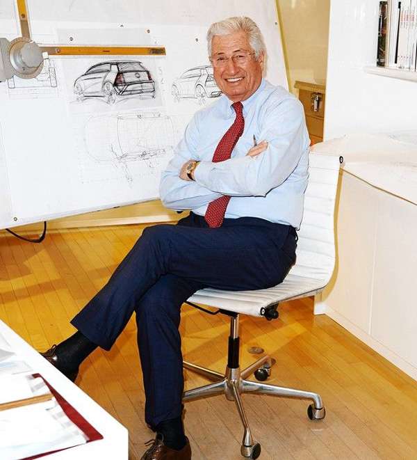 Giorgetto Giugiaro pasta
