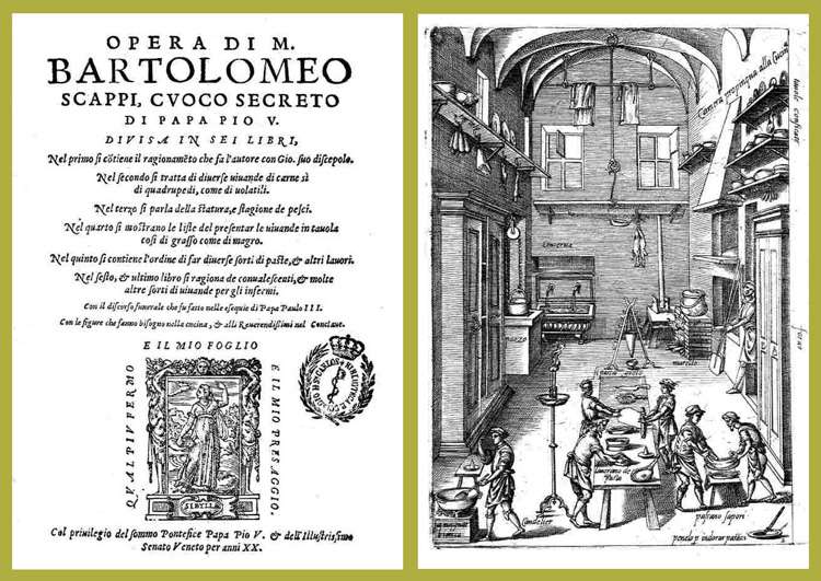 Кулинарная книга "Опера" Бортоломея Скаппи. "opera" Bartolomeo Scappi Кулинарная книга "Опера" Бортоломея Скаппи. "opera" Bartolomeo Scappi