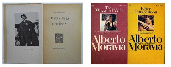 Книги Mario Dellarco и Alberto Moravia
