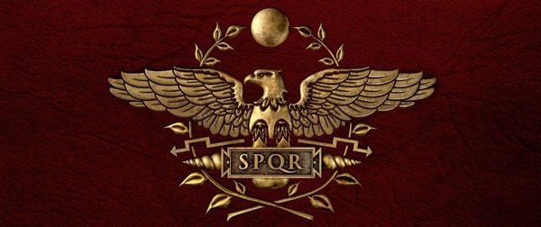 Символ Древнего Рима. SPQR. Шефрон
