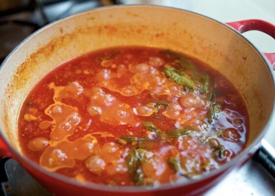 Соус маринара — 2 рецепта (классический и домашний)